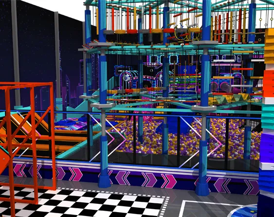 Custom Indoor Playground