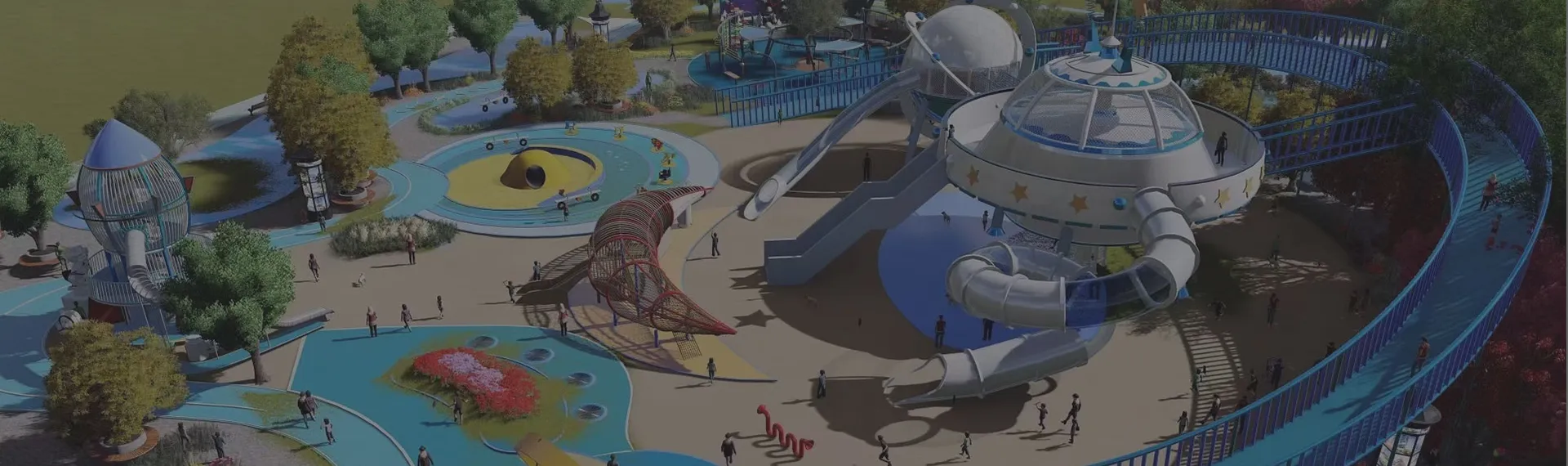 Outdoor Playground Equipment Built to Last, Designed for Fun