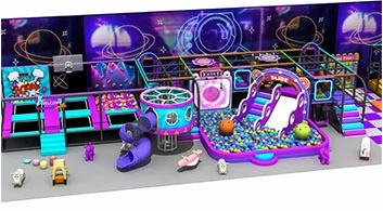 How Much Can You Customize Indoor Playground Equipment?