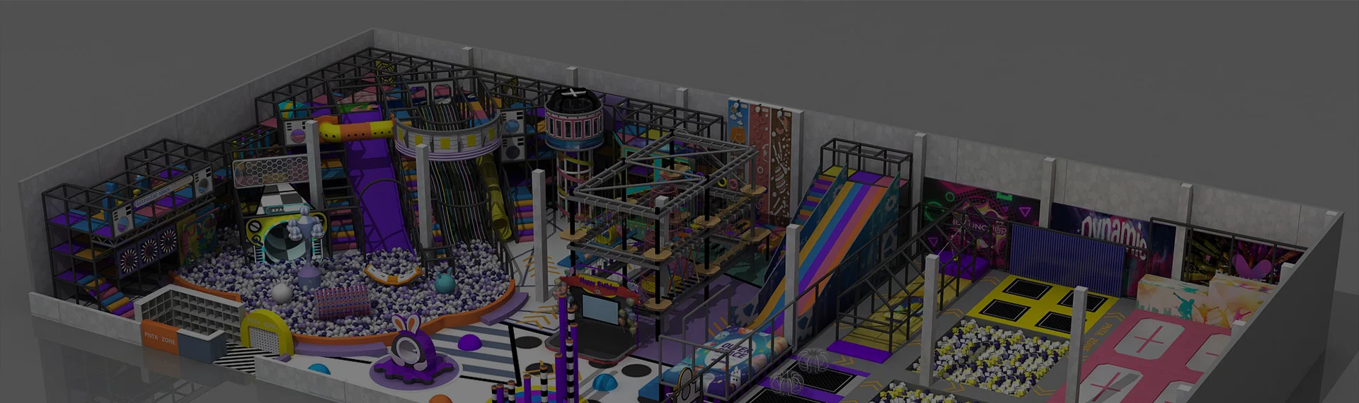 Custom Indoor Playground Equipment<br>Turnkey Solutions for Any Space