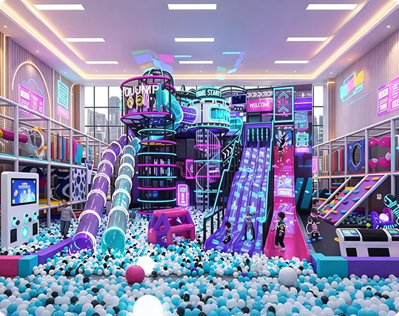 Custom Indoor Playground
