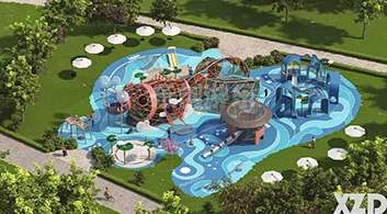 A Large Custom Outdoor Playground Equipment installation transforms public spaces into community hubs—with durable materials that withstand harsh climates and themes that create lasting memories.